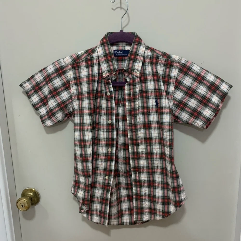 Polo by Ralph Lauren Plaid Short Sleeve Shirt